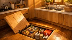 床下収納に入れるものはこれで決まり 使いやすくなる整理術とストック管理のコツ