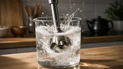 ハンドブレンダーの刃洗いがラクに 5〜10秒でできる時短お手入れ術