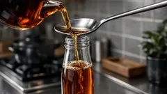 スプーン1本でこぼれにくい 注ぐ 移し替え 湯切りがラクになる台所の小ワザ