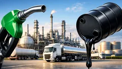 原油急落で燃料価格はどうなる ディーゼルの価格差と輸入不安をやさしく解説