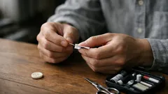 針穴に糸が通らない悩みを解決、紙切れ1枚でできる即席糸通しのコツ