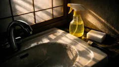 水アカ掃除はクエン酸でラクになる 蛇口や洗面台をきれいにする4つの方法