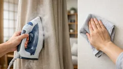 部屋のニオイが気になる日に試したい カーテン・ソファ・壁紙の2つの応急処置