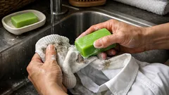 ウタマロ石けんは塗ってすぐ流さないで 汚れ落ちが変わる正しい部分洗い