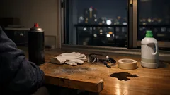 ラッカースプレーが付いたときの落とし方まとめ 素材別に手・服・床・車を安全に対処