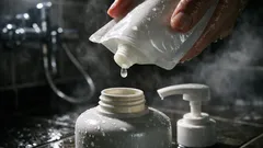 ダイソーの広口ポンプボトルで詰め替えがこぼれないコツをまとめてみた