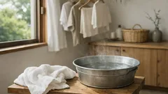 洗っても取れない衣類の臭いに、オキシ漬けの正しいやり方と洗濯のコツ