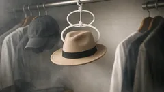 ダイソーの帽子ハンガー110円で帽子収納を見直し、型崩れを防ぐコツ