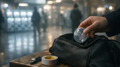 ガチャの空カプセル、捨てないでミニポーチにする簡単リメイク