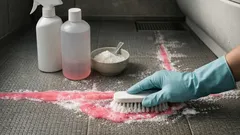 浴室の床掃除は汚れで使い分けるとラク 重曹とクエン酸の基本