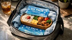 保冷剤は横より上が正解？ 夏のお弁当を守る保冷バッグの使い方