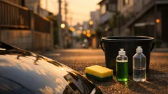 食器用洗剤で洗車しても大丈夫？ カーシャンプー切れの時に知っておきたい注意点