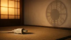 扇風機は10年以上で要注意?製造年の見方と使い始めに確認したい危険サイン