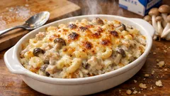ダマになりにくいホワイトソースで作る、具だくさんマカロニドリアの簡単レシピ