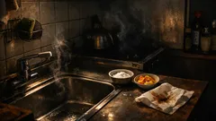 キッチンの排水口掃除はどれくらい必要？ においとぬめりを防ぐ頻度の目安