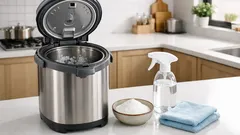 電気ポットの内側に重曹はNG？傷めない正しい掃除方法を解説