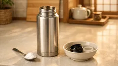水筒掃除は過炭酸ナトリウムでラクに 茶渋やにおいをこすらず落とす方法