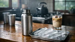 水筒の氷を長持ちさせるコツは形にあり 夏に試したい簡単な氷ワザ4選