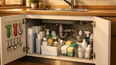 シンク下収納を見直すだけで台所がラクになる 取り出しやすいキッチン収納のコツ4選