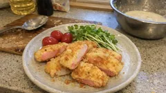 おせちのかまぼこ、天ぷらでサクッと救済：衣は冷水で混ぜすぎないのがコツ