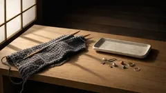 編み物マーカーの代用品はこれ 100均や家にあるもので上手に乗り切る方法