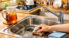 使用済み麦茶パックは捨てないで キッチン掃除に役立つ4つの再利用術