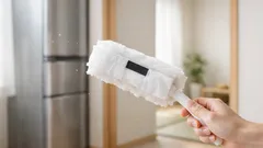 ハンディワイパーのシートがズレない 100均面ファスナーで隙間掃除がラクになるコツ