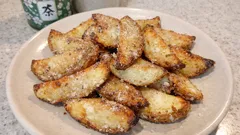 新じゃがで揚げないフライドポテト：ノンフライヤーでカリほくに仕上げるコツ