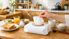 ウェットティッシュが2枚出る悩みは輪ゴム1本で解決 1枚ずつ取りやすくする簡単ワザ