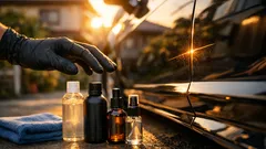 シリコンオフの代わりになるものは？ 車の補修前に使える代用品5選と脱脂のコツ