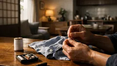 手縫いで糸が抜ける悩みに もう困らない ボタン付けがラクになる簡単なコツ