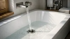 自動湯張りの前に最初の水を流すべき理由と清潔に入浴するコツ