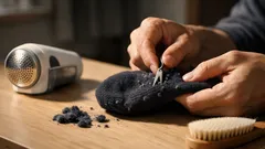 靴下の毛玉を生地を傷めずに取る方法6選はさみ・カミソリ・電動まで